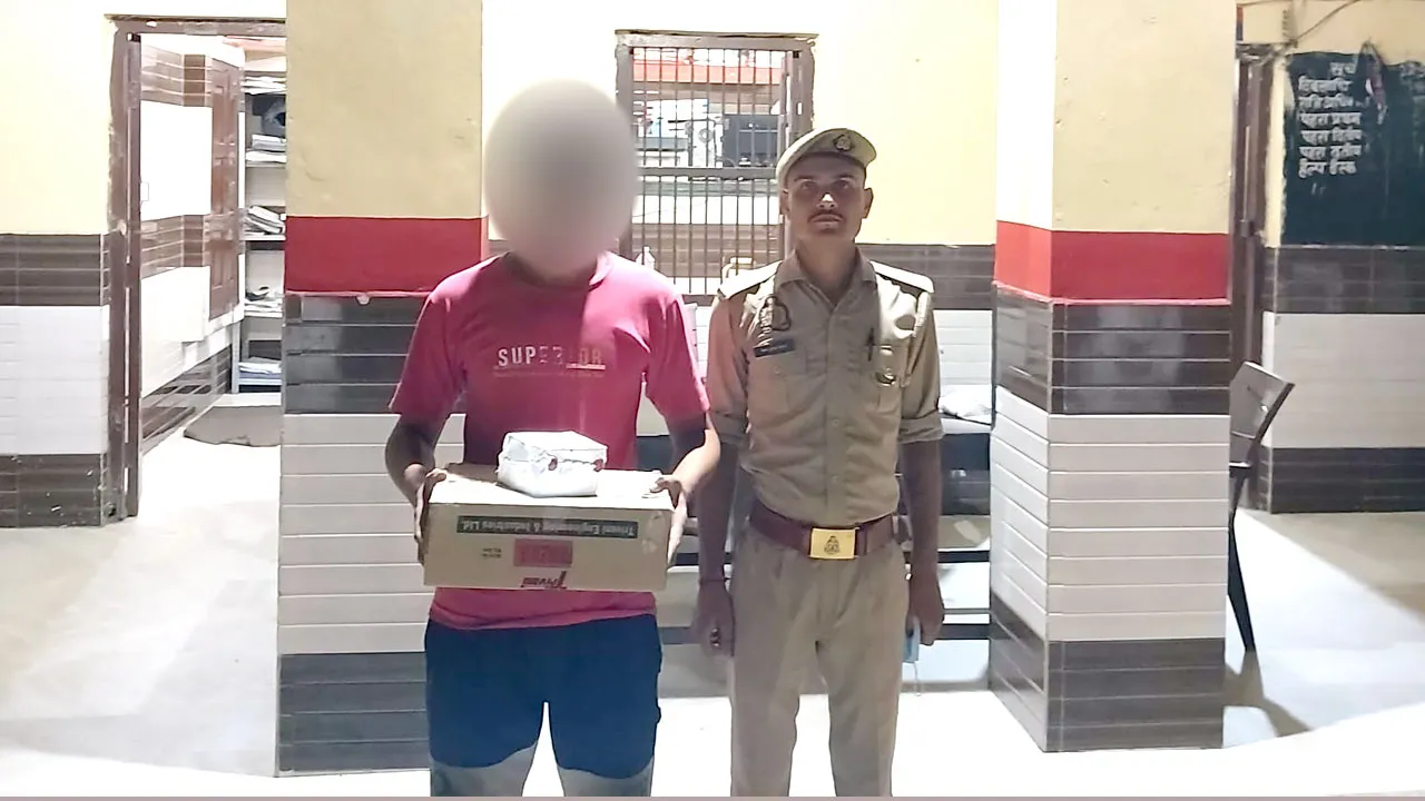 शराब तस्करी पर पुलिस की कार्रवाई, ऊंचागांव से आरोपी गिरफ्तार
