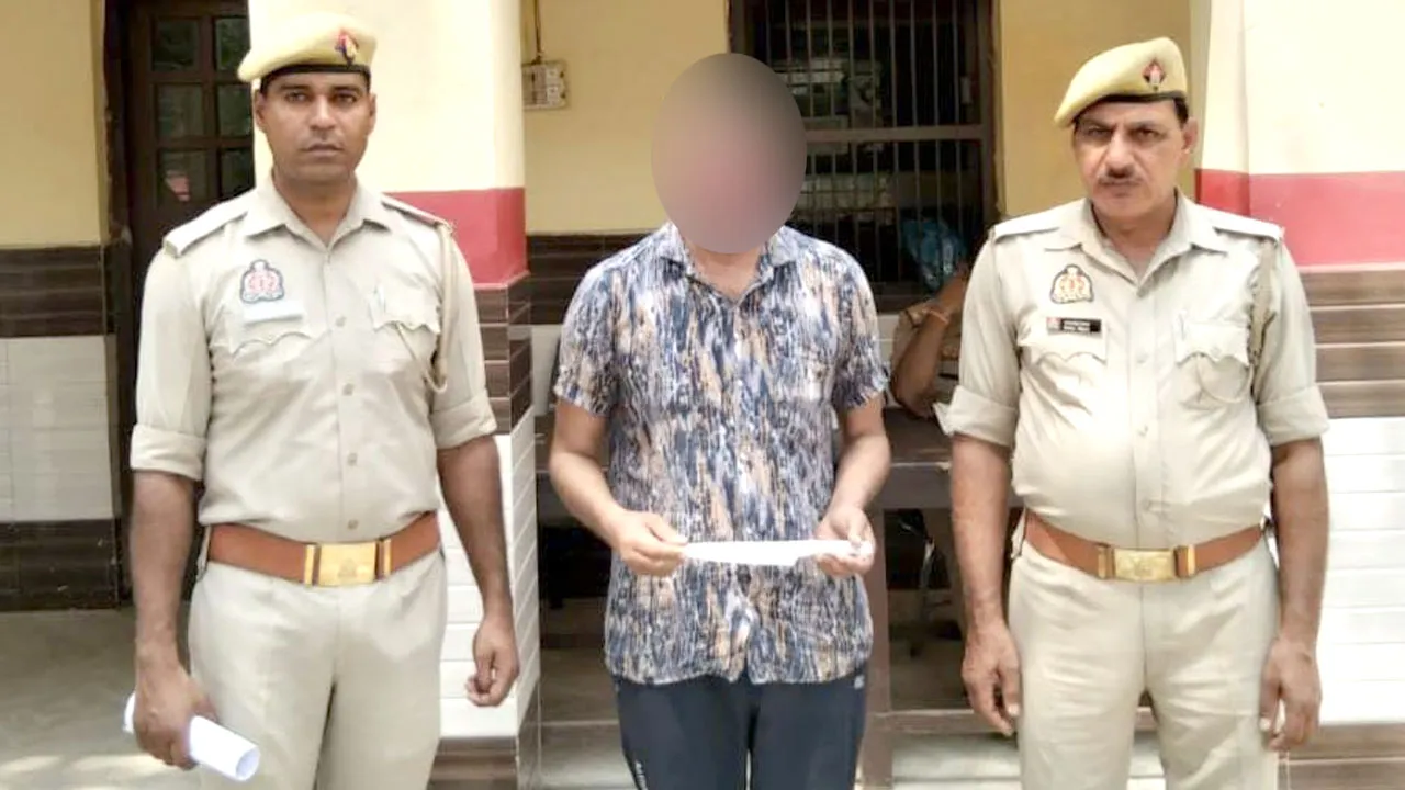 गोकशी की नाकाम योजना का वांछित आरोपी धरा, जेल रवाना
