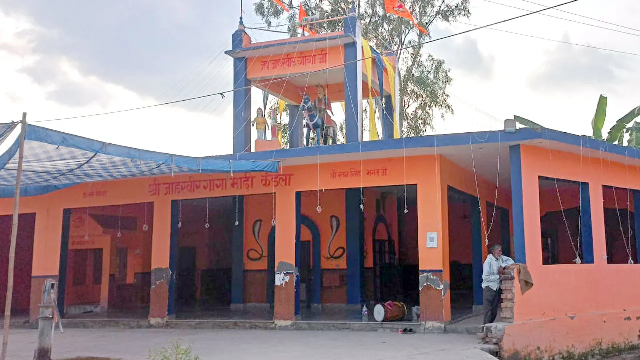 Jaharveer Goga Ji: कण्डेला में जाहरवीर गोगाजी की म्हाड़ी पर मेले का आयोजन