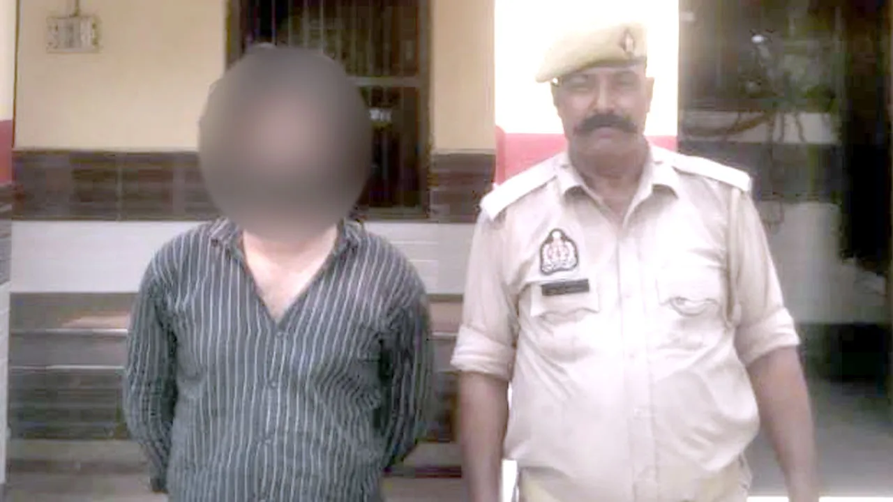 Kairana Rape Case: दुष्कर्म का वांछित आरोपी धरा, कारागार भेजा