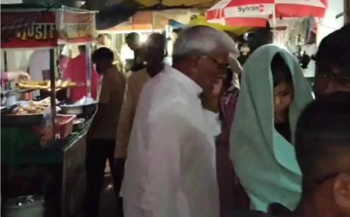 कण्डेला में भूमिया खेड़ा पर आयोजित मेले में उमड़ी भीड़