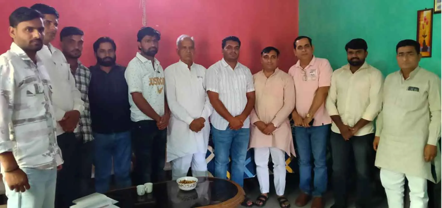 समाज के कार्यक्रम को लेकर अखिल भारतीय गुर्जर महासभा ने कसी कमर