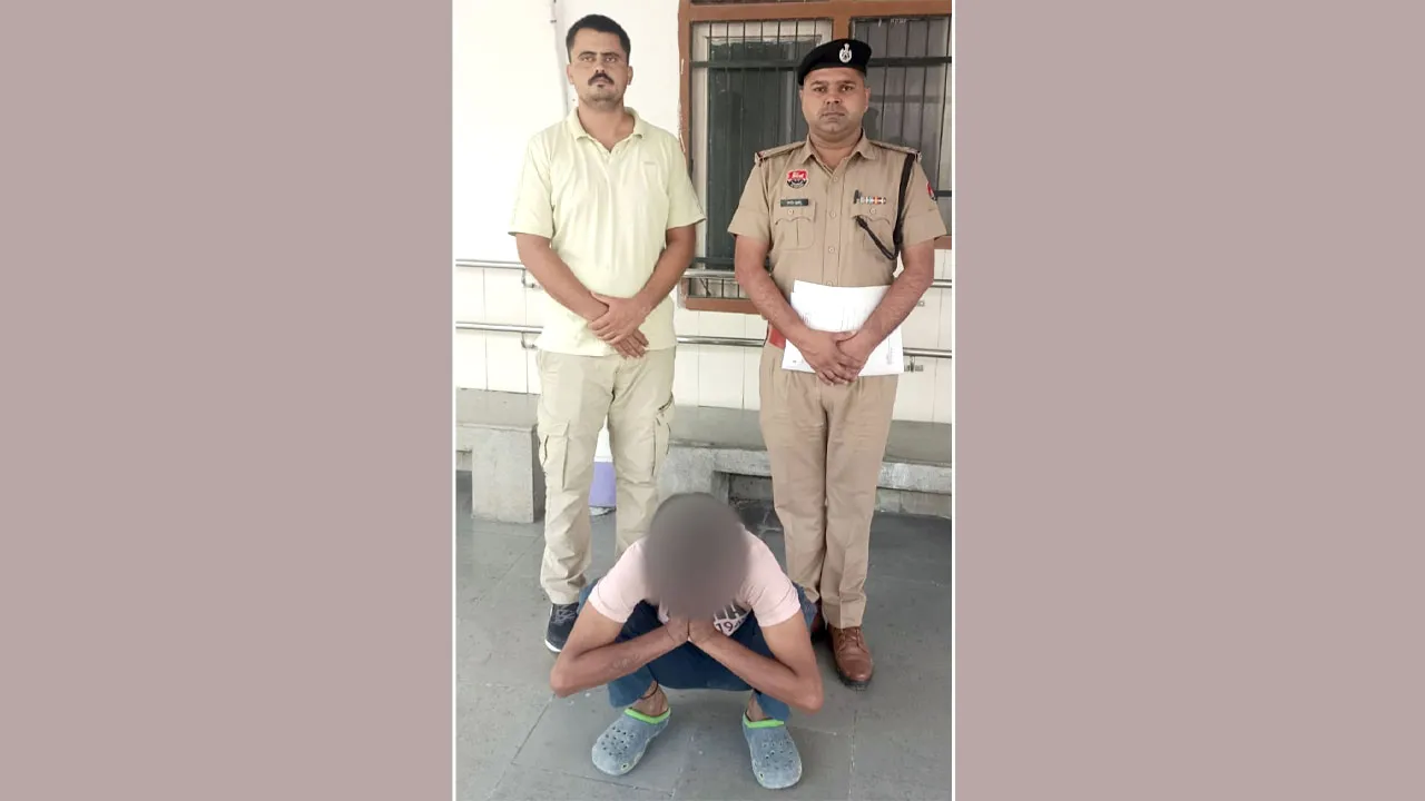 Theft News: मोटर की तार व बैटरी चोरी करने का आरोपी गिरफ्तार