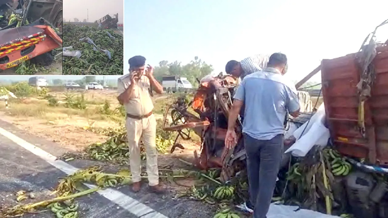 Kalayat Road Accident: 8 क्विंटल डोडापोस्त ले जा रहे ट्रक ने सड़क पर खड़े ट्रक में मारी ट्रक, चालक समेत 3 की मौत  