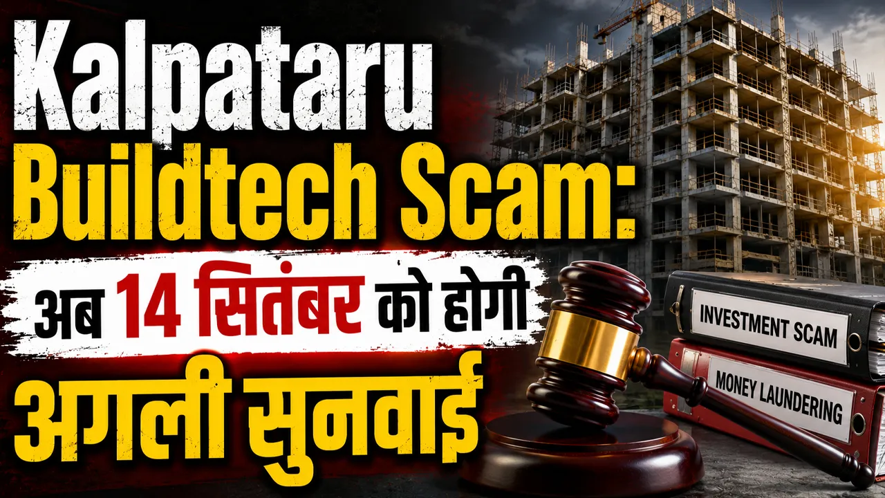 Kalpataru Buildtech Scam: कल्पतरु बिल्डटेक निवेश घोटाले की अब 14 सितंबर को होगी अगली सुनवाई