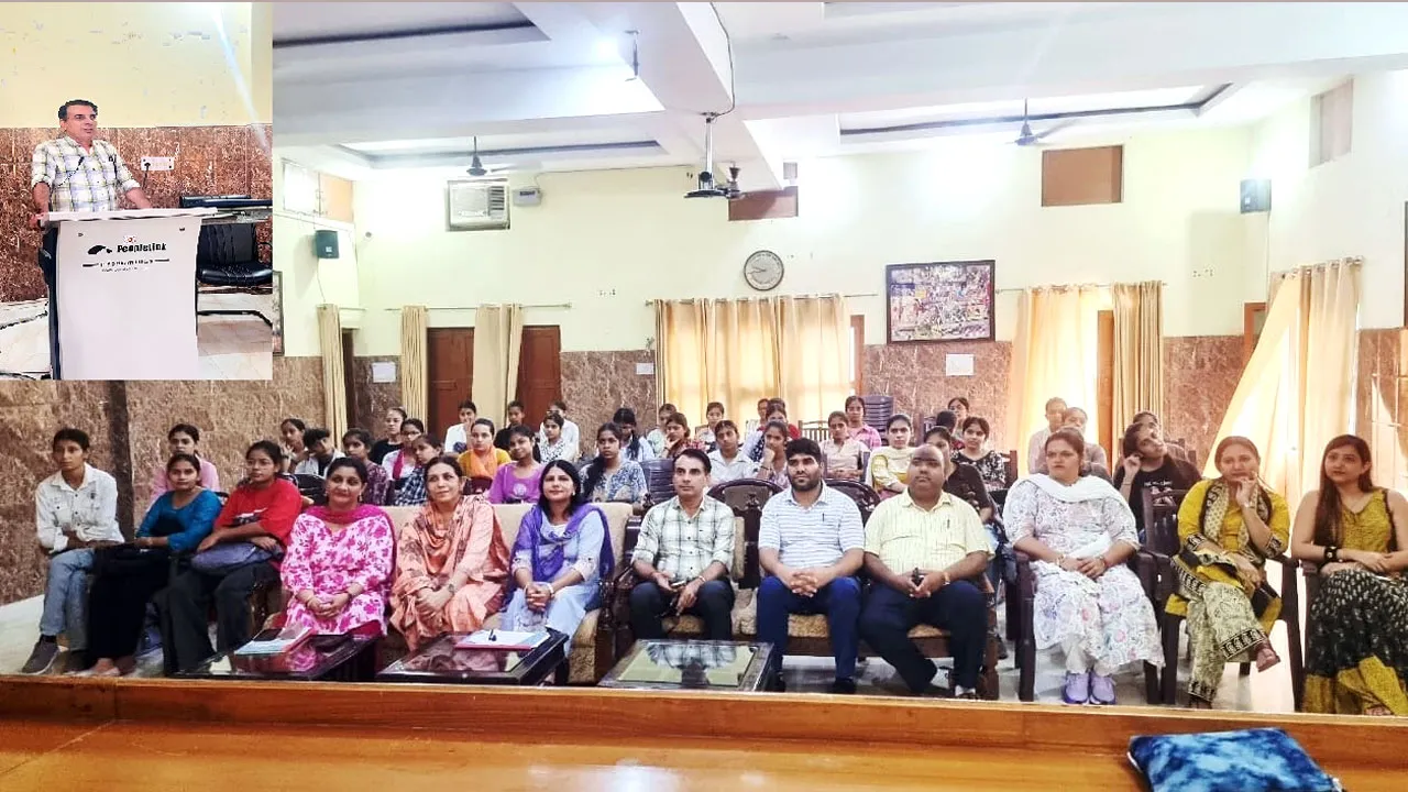 विश्व उद्यमिता दिवस पर प्रश्नोत्तरी प्रतियोगिता का आयोजन