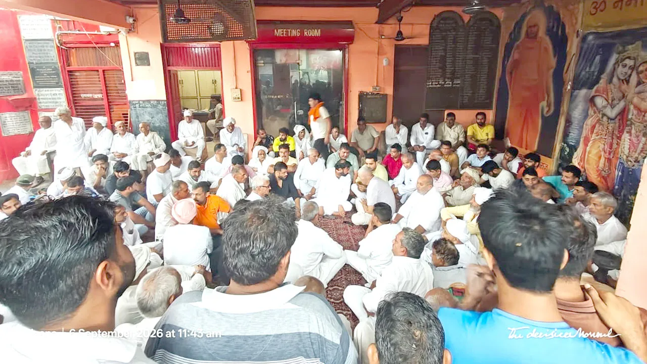 पूर्व सरपंच कृष्ण सिसाना गौशाला के सर्वसम्मति से बने प्रधान
