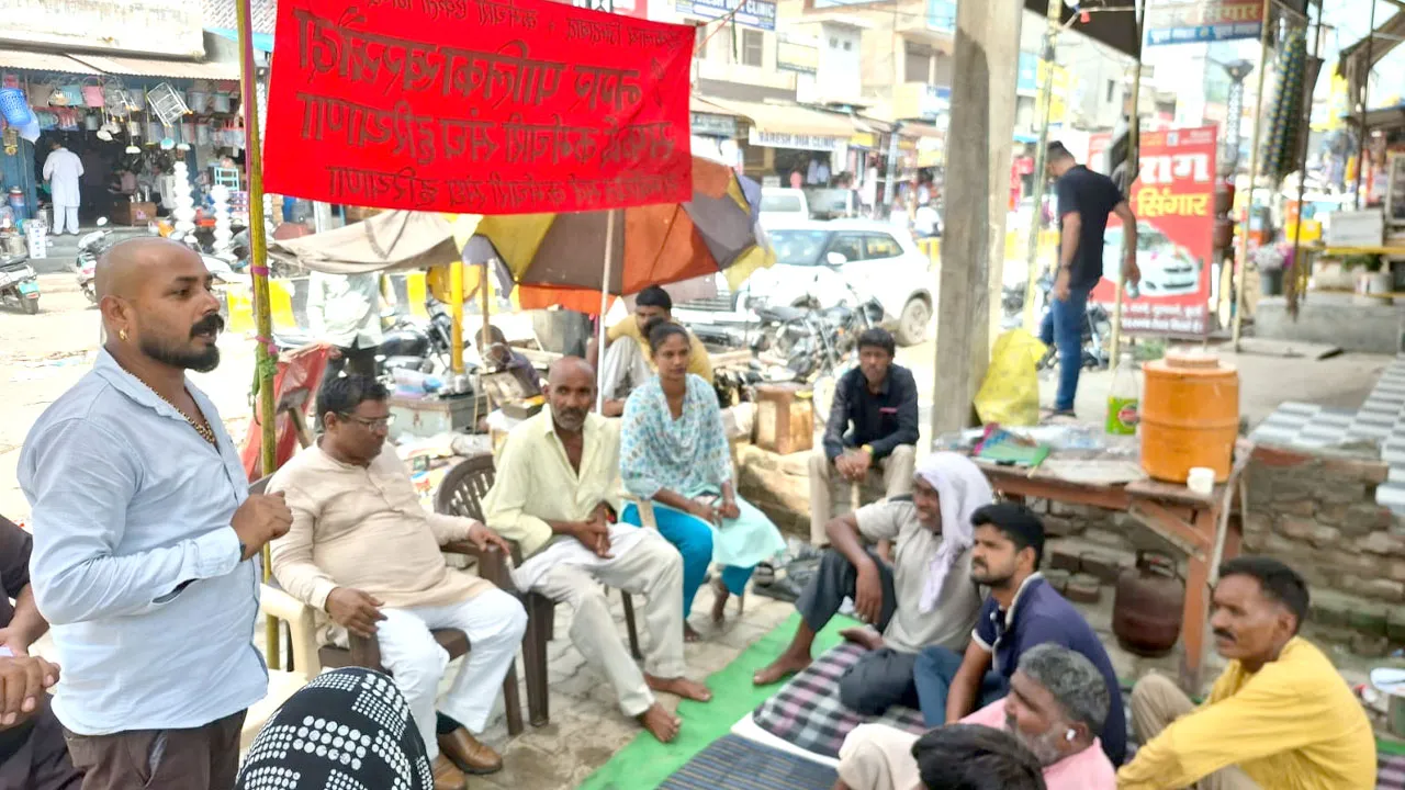 पक्का कर दो, ठेका प्रथा खत्म कर दो, तभी होगी हड़ताल समाप्त-  शास्त्री