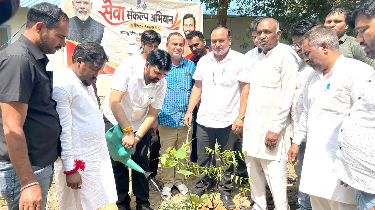 लगातार मेहनत से ही मिलती है सफलता - विधायक पवन