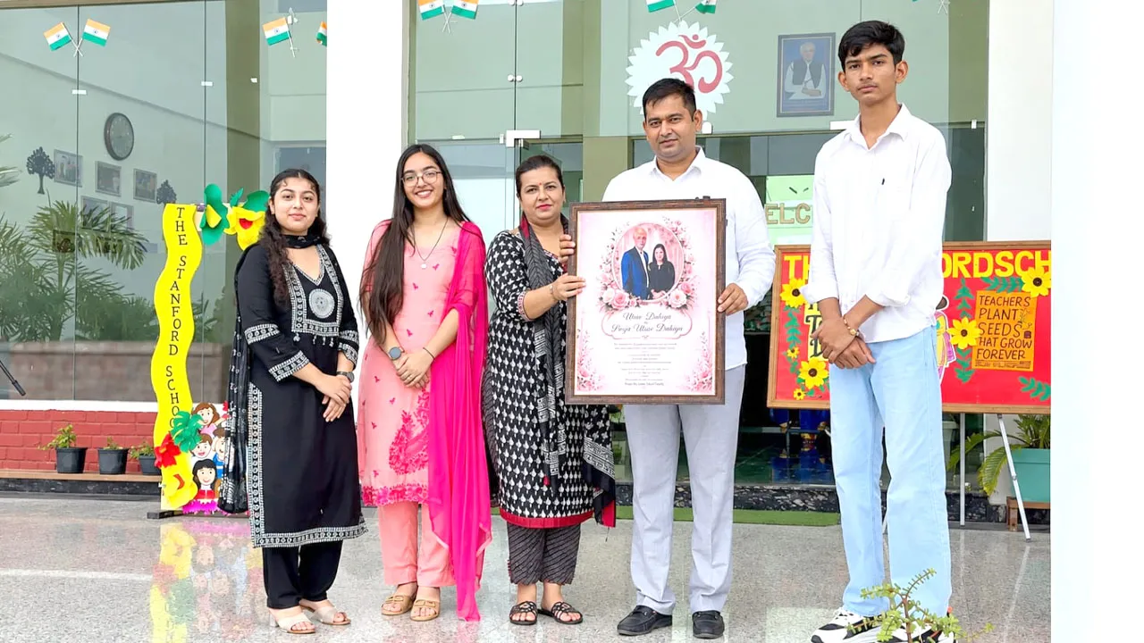 गुरु हमारे अज्ञान को दूर कर प्रतिभा का करते हैं विकास -  दहिया 