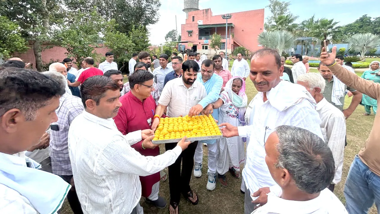 प्रधानमंत्री ने 12 वर्षों में खरखौदा की बदली तकदीर और तस्वीर- पवन