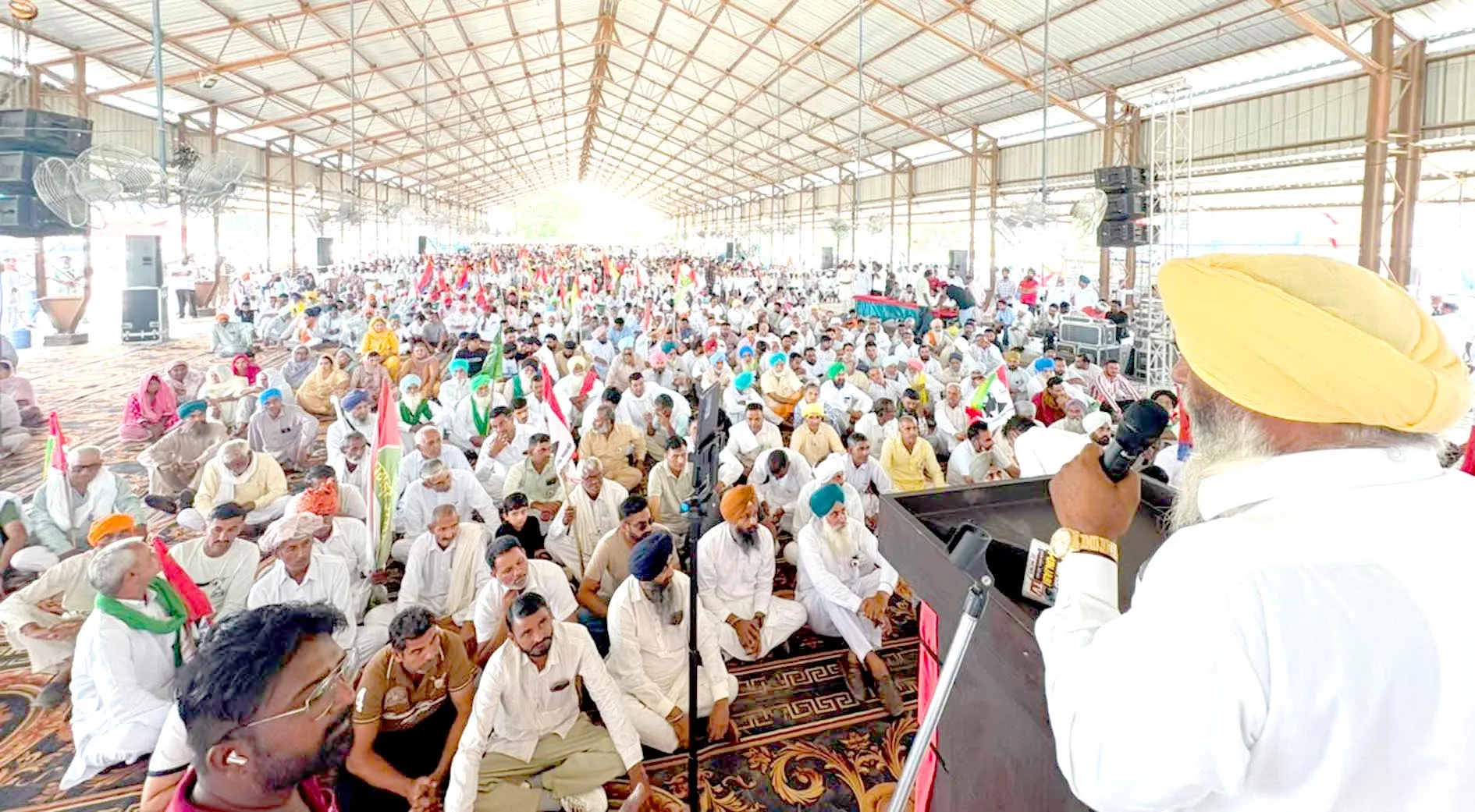 Farmer News: किसानों का फरमान, मांगें नहीं मानी तो करेंगे दिल्ली हाईवे जाम  