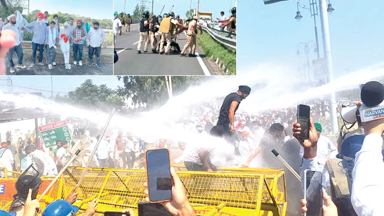 Farmers News: धान की सरकारी खरीद शुरु करवाने को लेकर प्रशासन-किसान आमने सामने 