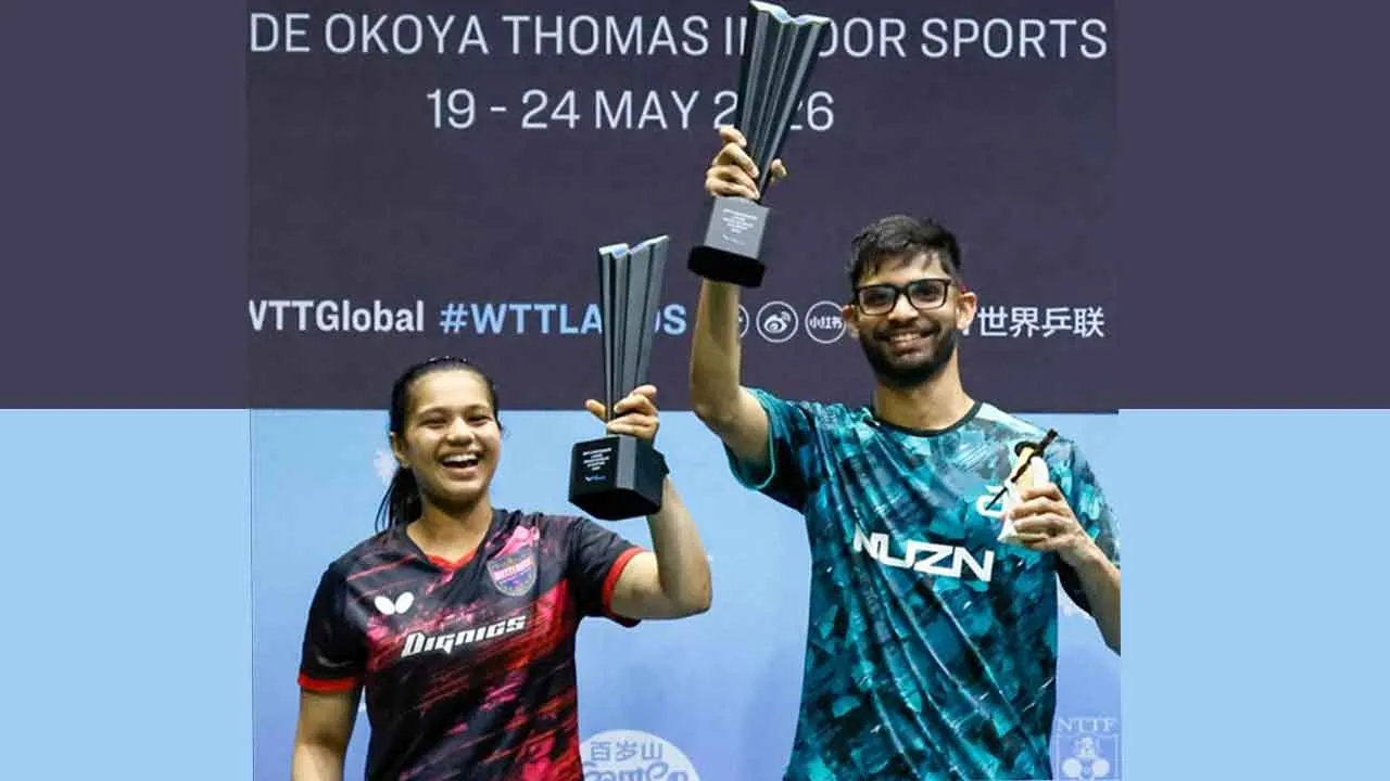 Asian Games Table Tennis: अब टेबल टेनिस मिक्स्ड डबल्स में भी मेडल हुआ पक्का, 10 मीटर एयर पिस्टल मिक्स्ड टीम भी फाइनल में पहुंची