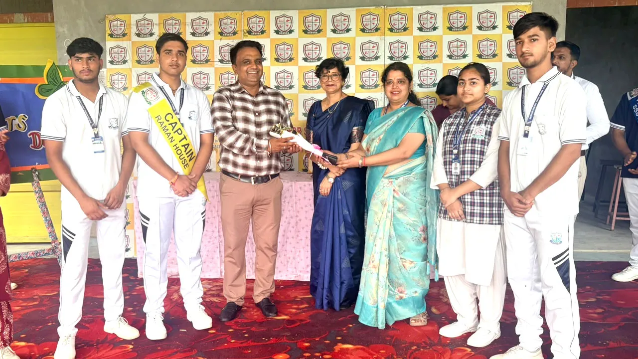 Teachers' Day: शिखर शिक्षा सदन में हर्षोल्लास से मनाया गया शिक्षक दिवस