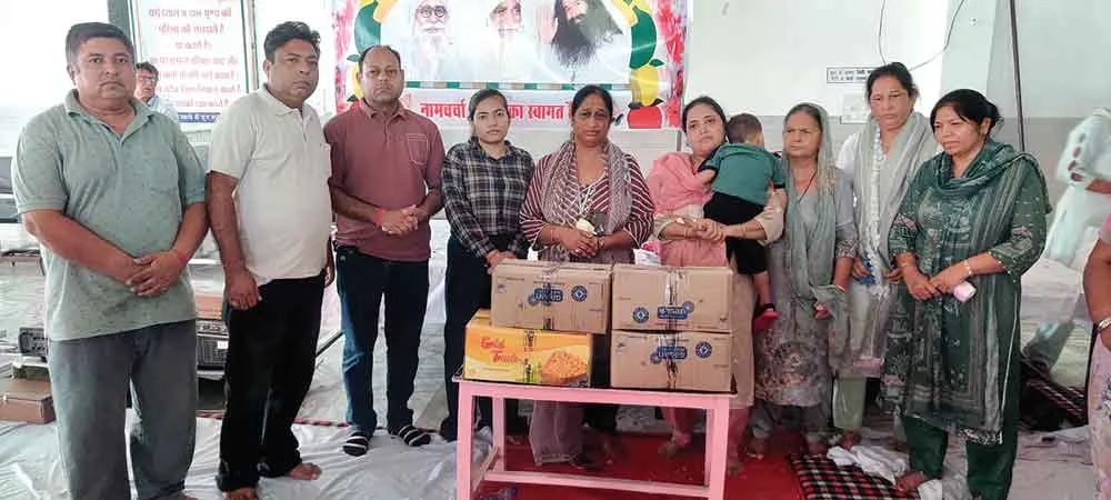 मोहनलाल मोंगा को मानवता भलाई का ये काम करके दी भावपूर्ण श्रद्धांजलि