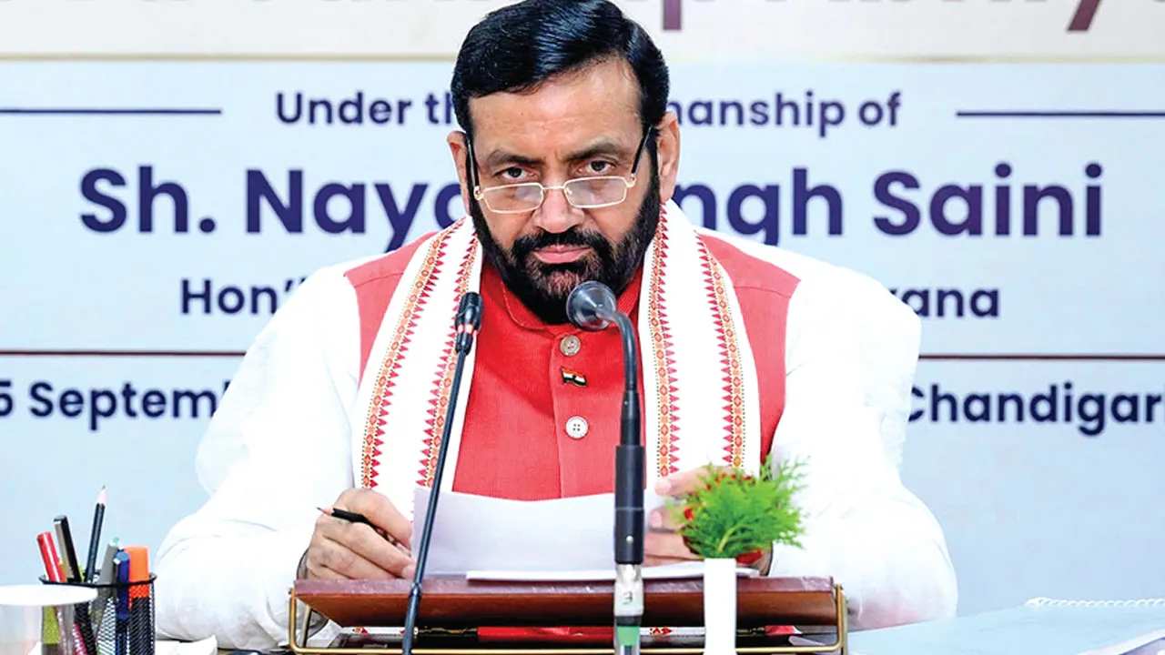 Nayab Singh Saini