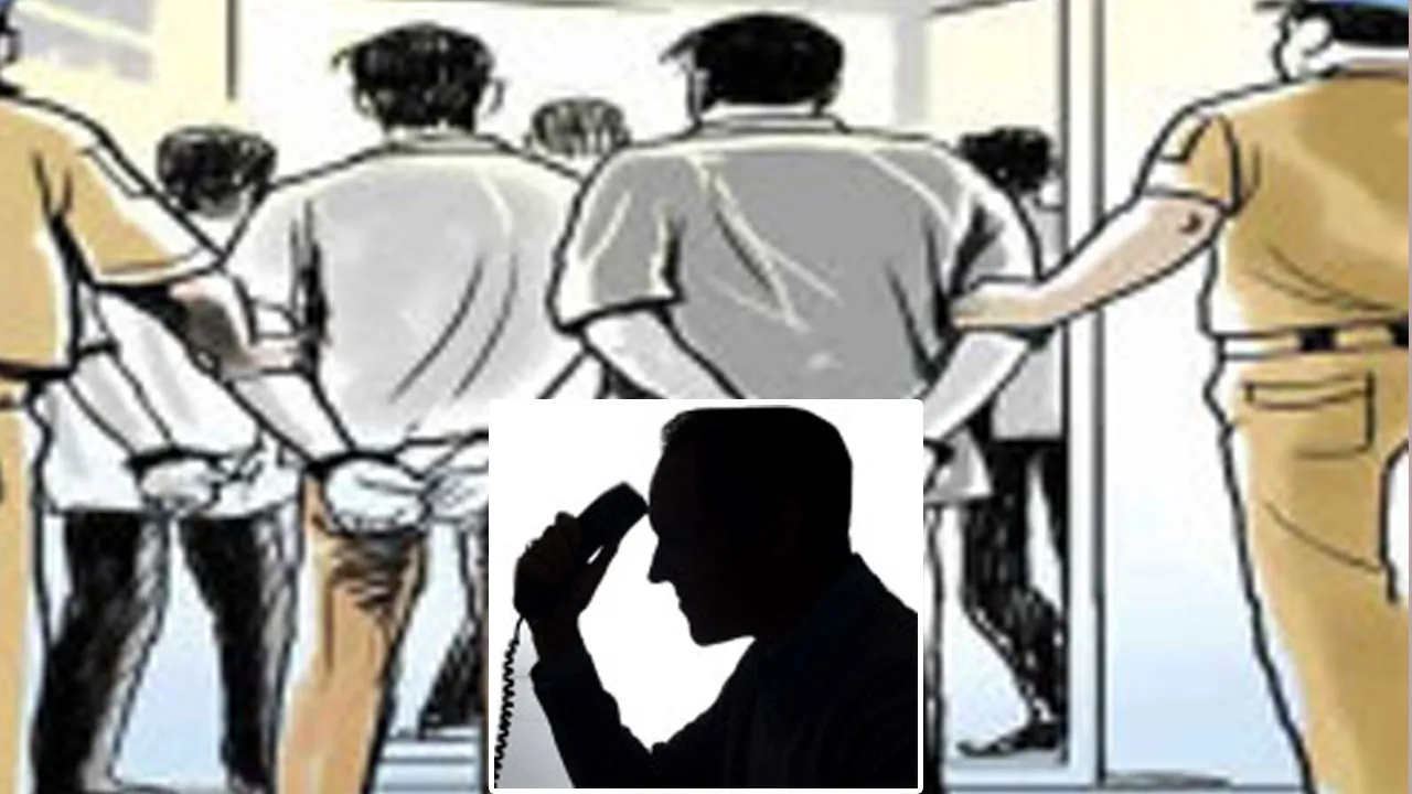 Fake Call Center: नारायणा में फर्जी टेक-सपोर्ट कॉल सेंटर पर छापा, अमेरिकी नागरिकों को निशाना बनाने वाले 7 गिरफ्तार