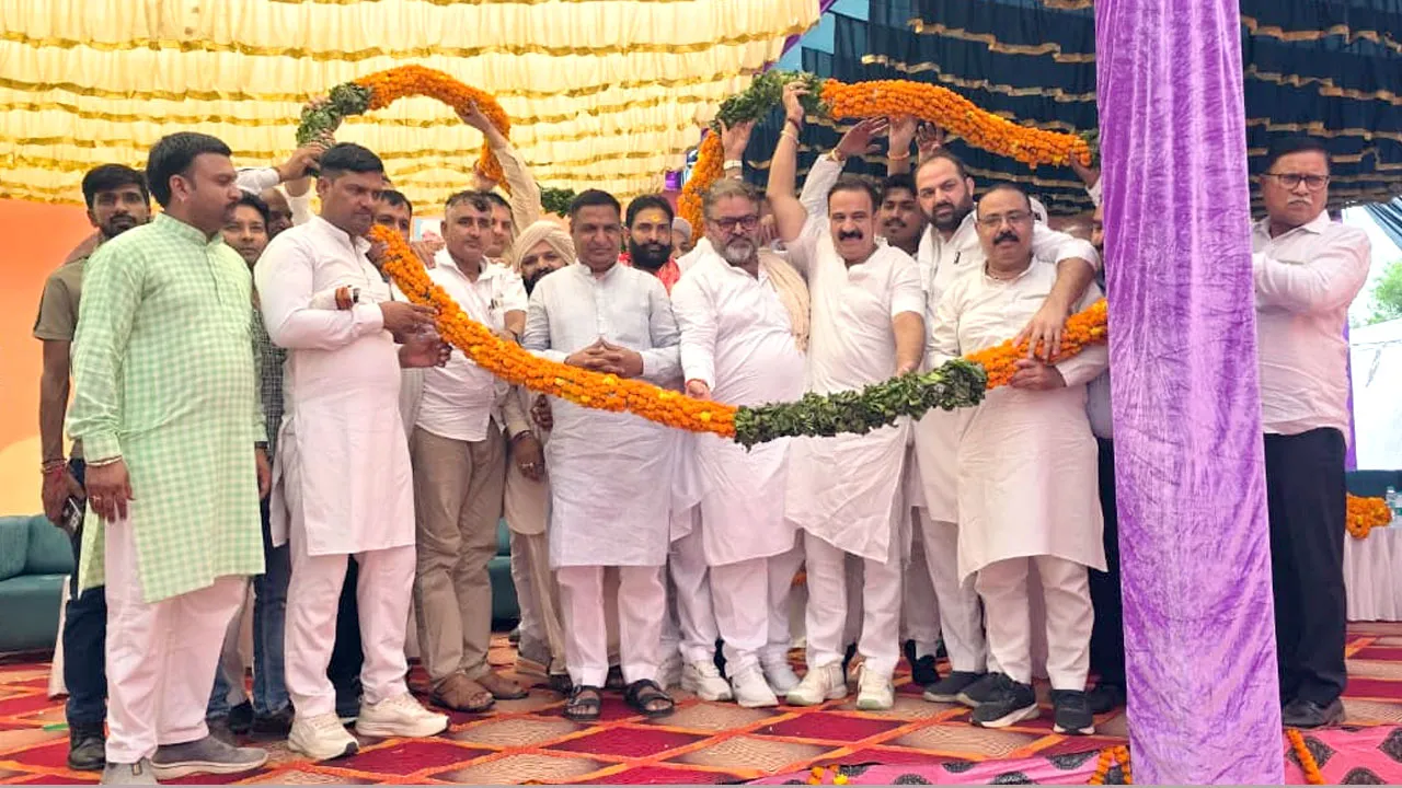 हरिगढ़ भौरख की जनसभा से हुआ तय, गांव गांव तक पहुंची भाजपा के विकास की लहर: जय भगवान शर्मा डीडी