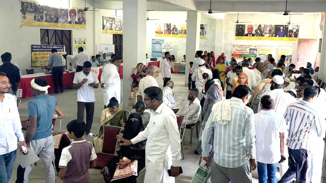प्रताप नगर में सेवा सेतु अभियान के तहत कैंप आयोजित, 400 लोगों ने दर्ज कराईं समस्याएं