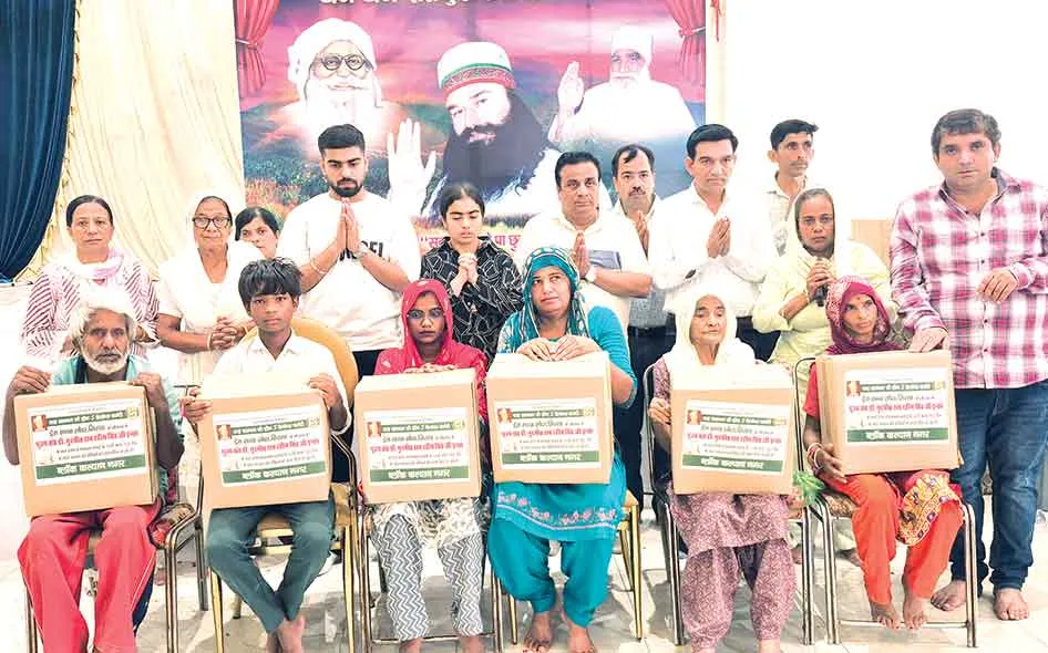Ration-Tribute-Seema-Insan