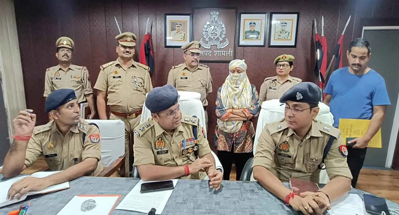 लॉरेंस बिश्नोई की पत्नी बनकर धमकी देने वाली महिला जयपुर से गिरफ्तार