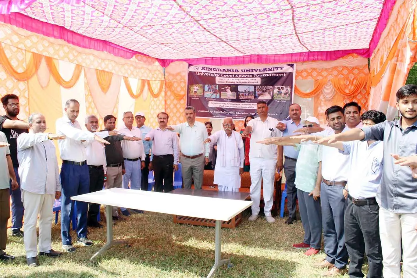 Singhania-Sports