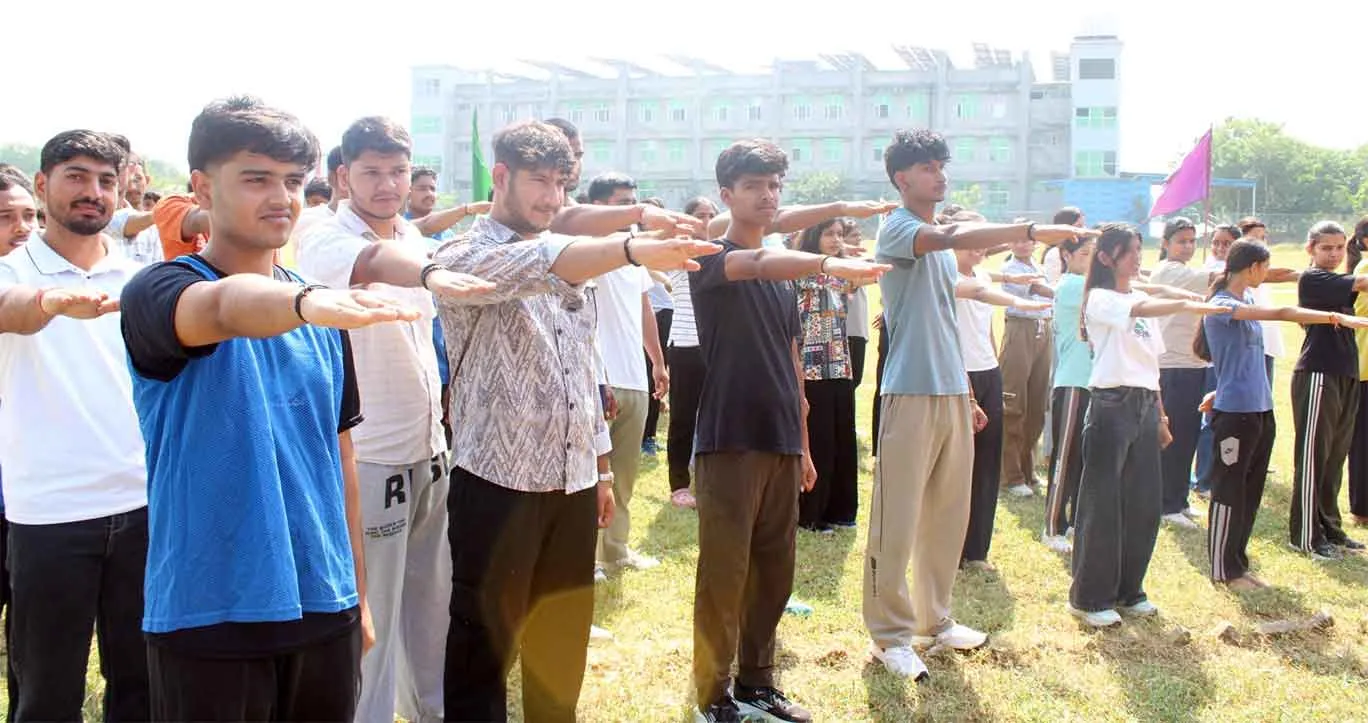 Singhania University Sports Competition: सिंघानिया विश्वविद्यालय में विश्वविद्यालय स्तरीय खेलकूद प्रतियोगिता