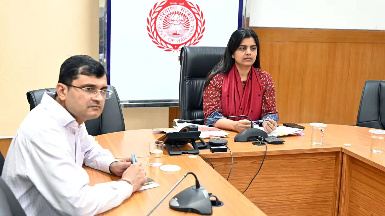Seva Sankalp Abhiyan: जिला में 17 सितंबर से 17 अक्टूबर तक चलेगा सेवा संकल्प अभियान - उपायुक्त नेहा 