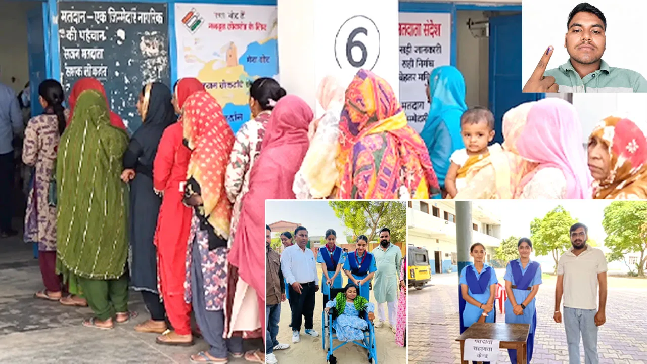 टिब्बी ने रचा इतिहास: पहले नगरपालिका चुनाव में 86.95% मतदान, अब 14 सितंबर को फैसला