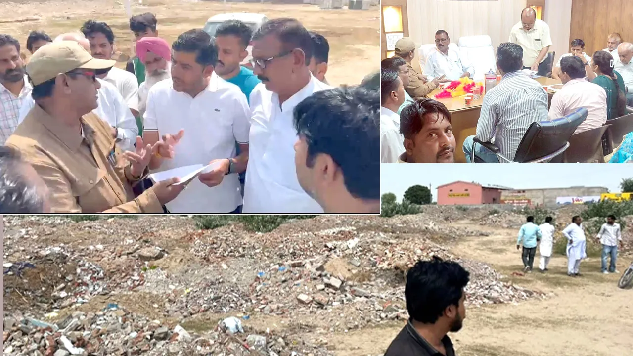 टिब्बी पालिकाध्यक्ष देवीलाल मेघवाल ने संभाला पदभार, सफाई व्यवस्था सुधारने के लिए लिया बड़ा फैसला
