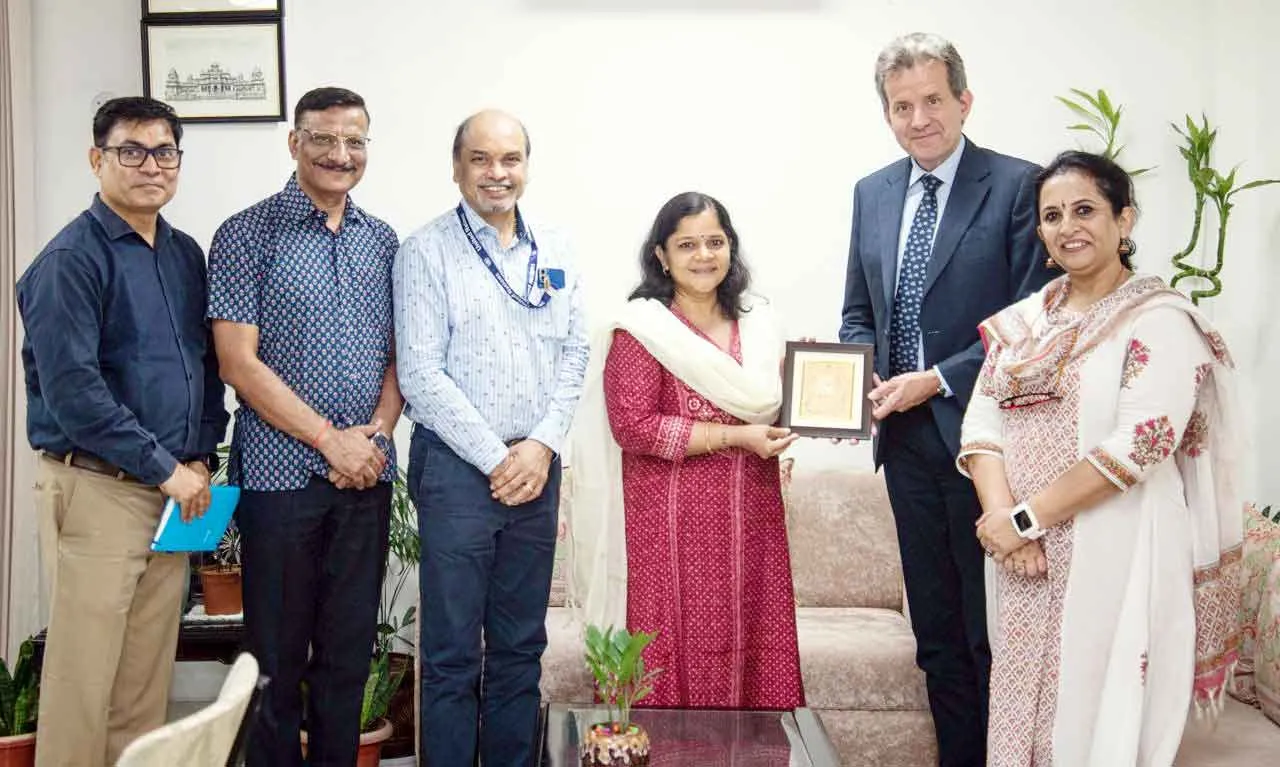 यूनिसेफ़ और राज्य सरकार की साझेदारी से नवाचार एवं साक्ष्य आधारित समाधानों को बड़े स्तर पर लागू करने पर चर्चा