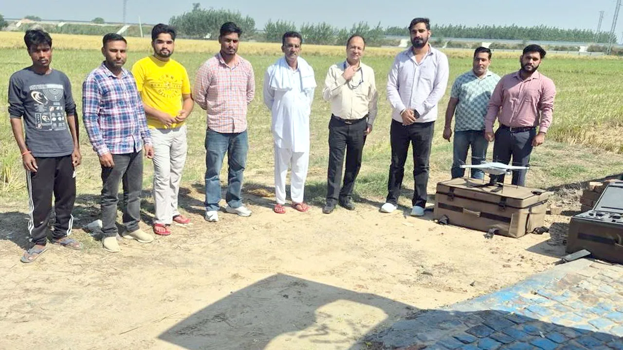 Parali Par Nazar: 582 नोडल अधिकारी तैनात, 16 गांवों में ड्रोन से निगरानी