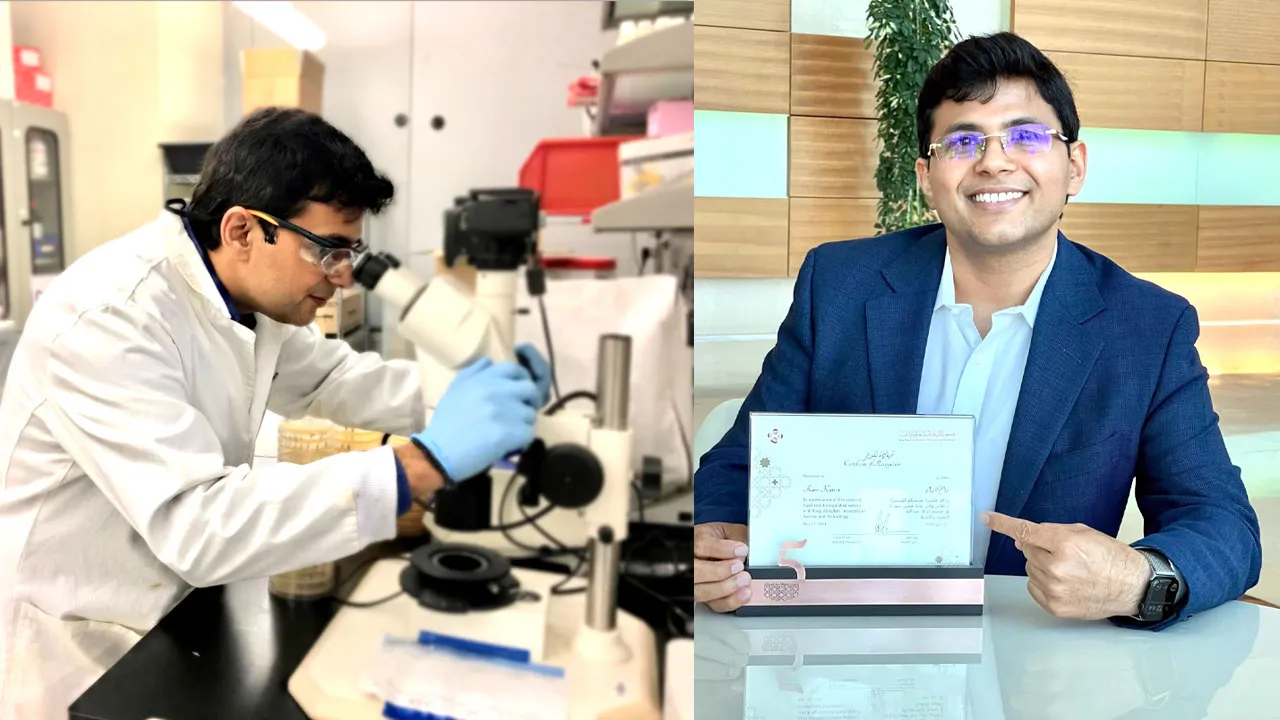 ट्योढ़ी के लाल ने दुनिया में चमकाया बागपत का नाम, अब धान की भूसी से जैव ईंधन बनाने की राह दिखाई