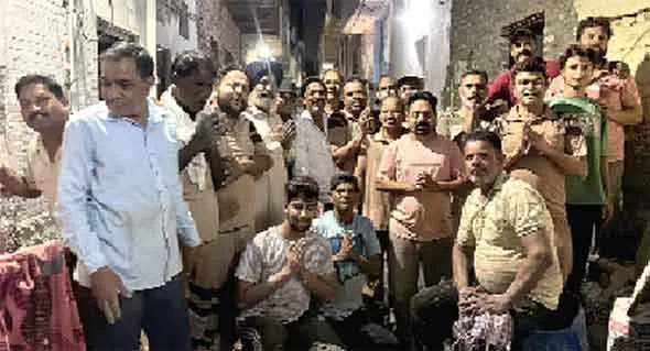 Bathinda Aashiyana Campaign: छत टपकने की चिंता से वीना रानी को बठिंंडा के सेवादारों ने दिलाया छुटकारा
