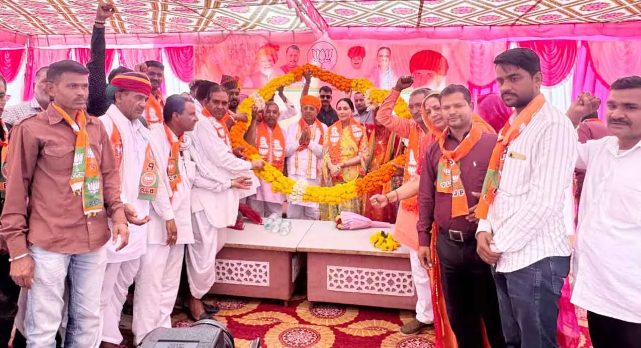 BJP-Diya Kishangarh