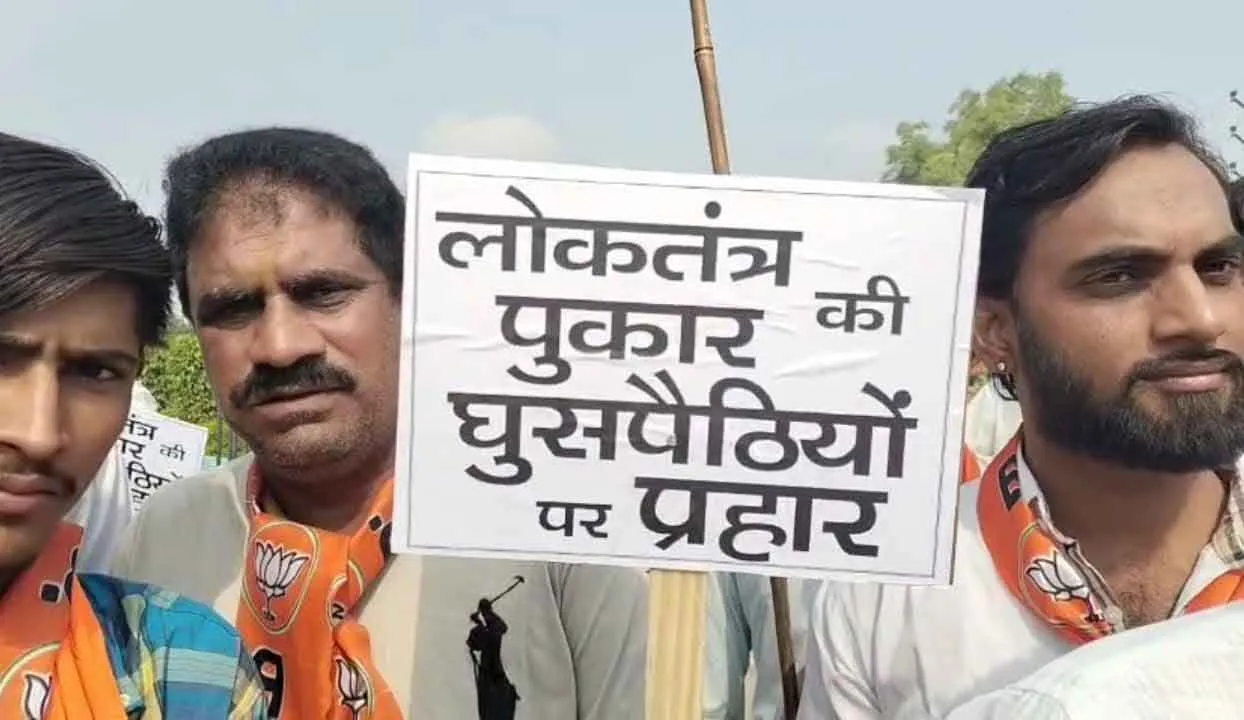 BJP-Hanumangarh-Raiily