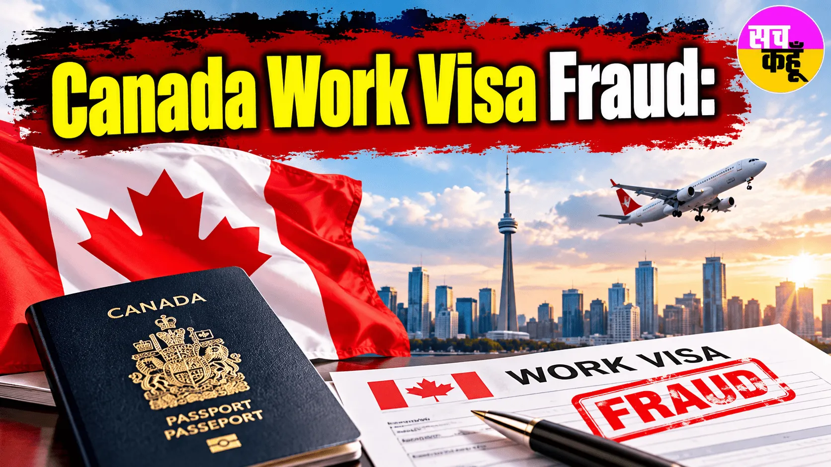 Work Visa Fraud: कनाडा वीजा के नाम पर ठगी करने वाले गिरोह का पर्दाफाश 