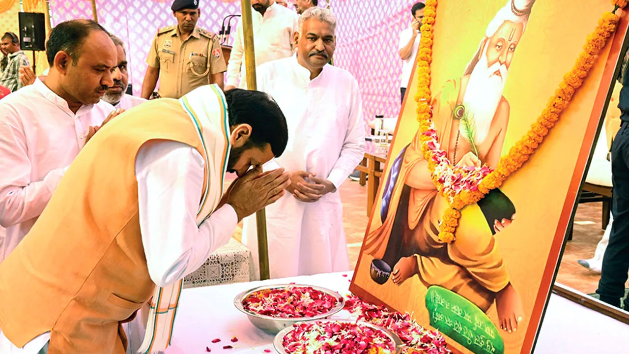 Maharishi Valmiki Jayanti: महर्षि वाल्मीकि ने मानवता को दिखाई जीवन की राह: मुख्यमंत्री नायब सैनी