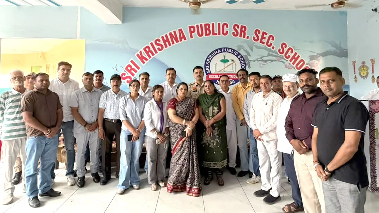 नशे से दूर रहें, खेलों पर ध्यान दें और जीवन को सफल बनाएं: डीएसपी सुनील कुमार
