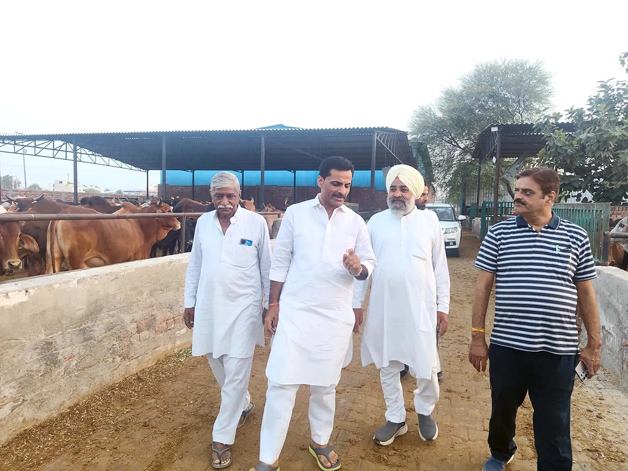 हरियाणा गौ सेवा आयोग के अध्यक्ष ने की बड़ी घोषणा! जाने क्या है ये घोषणा?