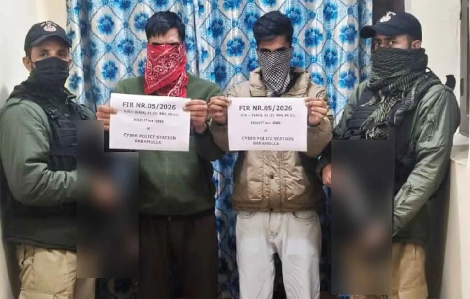 Baramulla Cyber Fraud: बारामूला में साइबर धोखाधड़ी में दो नामजद, म्यूल बैंक खातों के इस्तेमाल का आरोप