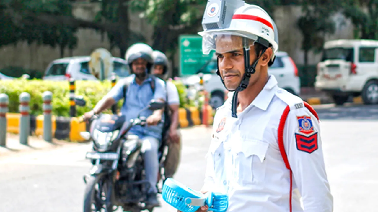 Delhi Traffic Challan: करोल बाग में ट्रैफिक पुलिस का सख्त एक्शन, 1,369 चालान; त्योहारों से पहले तीन मार्ग बंद