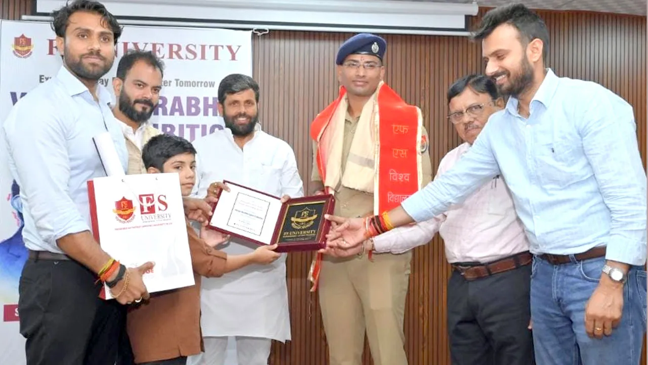 अंतरिक्ष वो किताब है, जिसका हर पन्ना नया रहस्य खोलता है - आईपीएस जयबिंद  