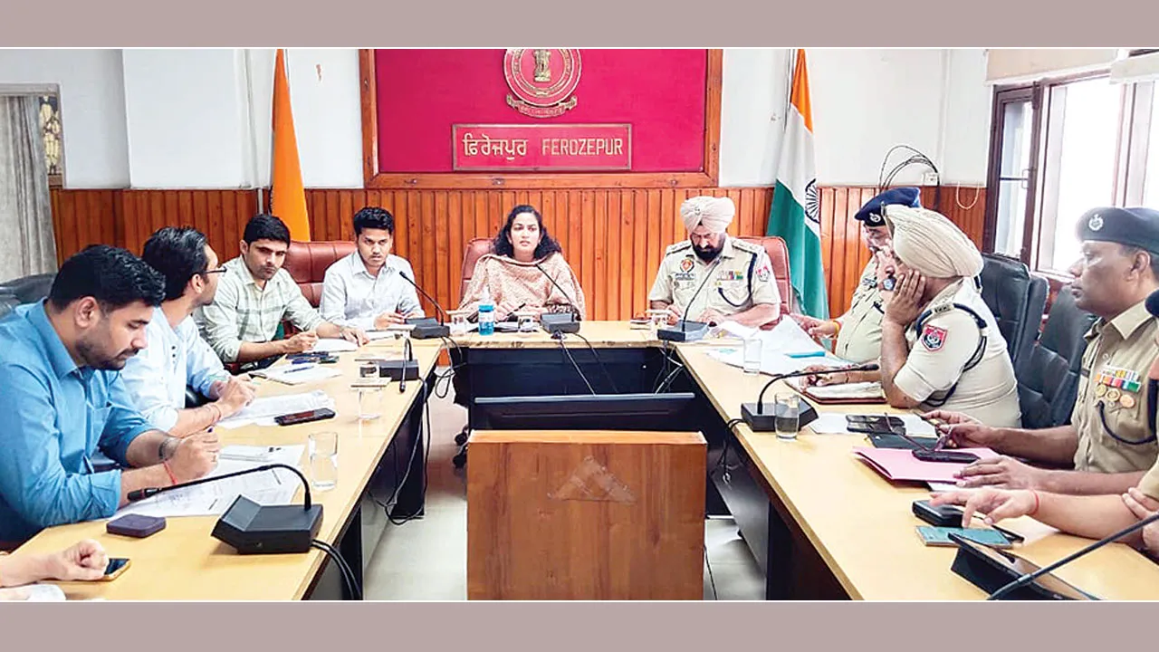 नशे की रोकथाम के लिए फिरोजपुर में 20 हॉटस्पॉट गाँवों की पहचान