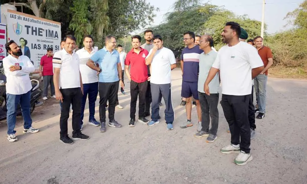 Sri Ganganagar Marathon: शताब्दी स्थापना दिवस पर 25 अक्टूबर को होगी ‘मैराथन रन फ़ॉर फिट गंगानगर’