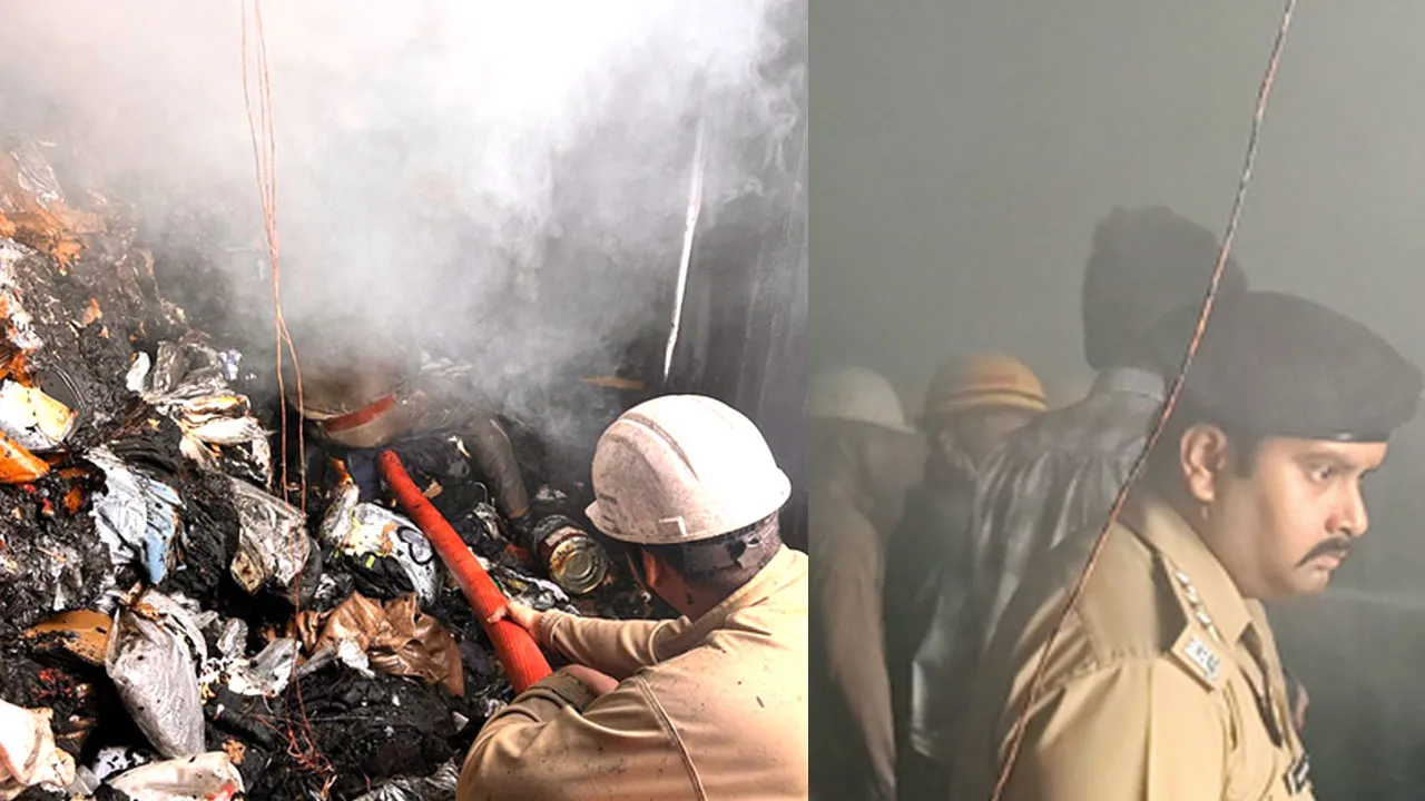 Ghaziabad Fire News: गाजियाबाद में कपड़ों के यूएस पोलो शोरूम में लगी भीषण आग
