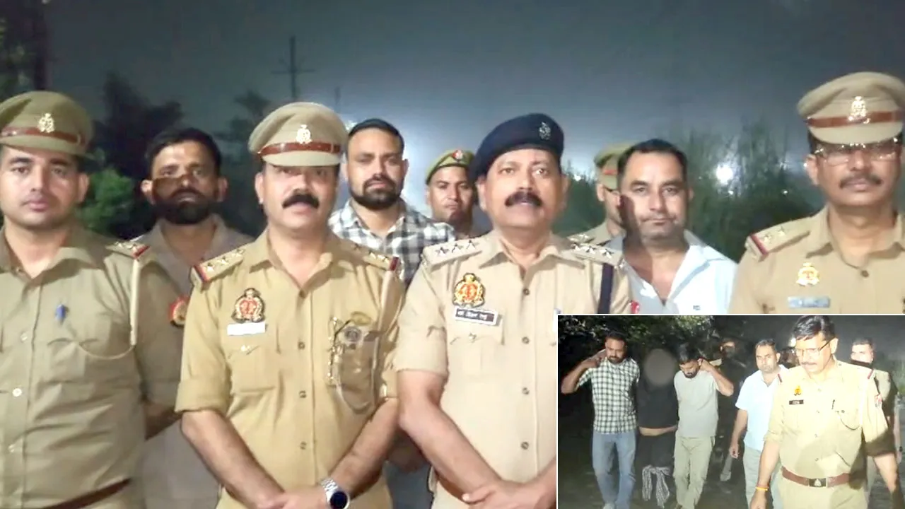 ट्रोनिका सिटी पुलिस की मुठभेड़ में हत्या का वांछित आरोपी बिलाल गिरफ्तार, पैर में लगी गोली