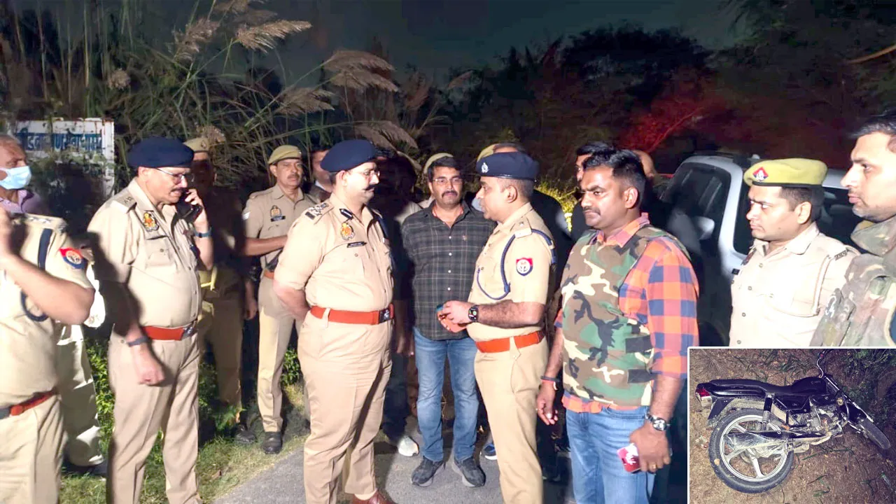 गंगनहर पटरी पर मुठभेड़ में एक लाख का इनामी बावरिया गैंगस्टर ढेर