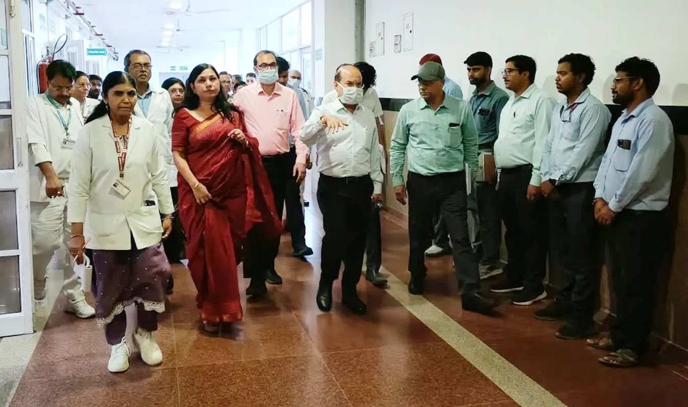GM-Pankaj-Sharma-Inspection
